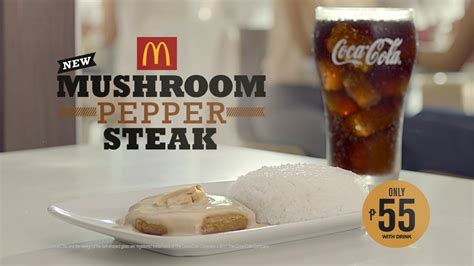 mcdo beef pepper steak|STEAKation tayo! .
